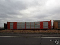 TTX Company / BNSF bilevel autorack - TTGX 893565