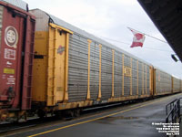 TTX Company / Chicago and Northwestern (CNW) bilevel autorack - TTGX 912524