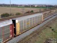 TTX Company / CSX Transportation bilevel autorack - TTGX 922240