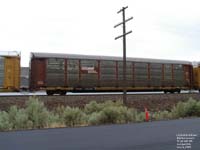 TTX Company / Norfolk Southern bilevel autorack (on UP) - TTGX 991185