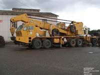 Union Pacific Railroad - UP Pettibone crane No. 26304