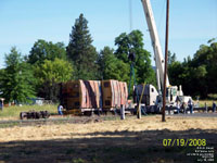 Ex-Union Pacific Railroad - UP 25674 being delivered to WURR