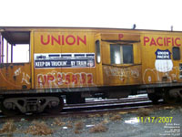 Union Pacific Railroad - UP 25832