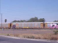 TTX Company / Union Pacific Railroad bilevel autorack - TTGX ??????