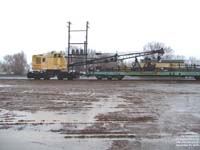 Union Pacific crane