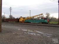 Union Pacific crane