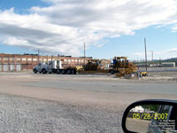 Union Pacific M of W trucks