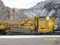 Union Pacific spreader