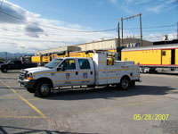 Union Pacific Steam Support Crew