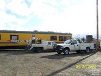 UP Track Inspection car