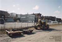 MOW equipment on St.Lawrence and Atlantic Railroad - SLR