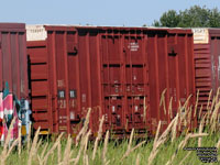 GATX - Providence and Worcester Railroad (Warwick Railway) - WRWK 728347 (ex-BNSF 728347) - A406