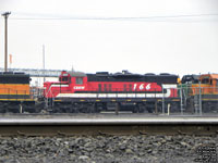 CBRW 166 - SD9 (nee DMIR 166)