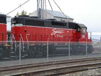 CBRW 2184 - GP38 (ex-WCRC 2184, exx-CSXT 2184, exxx-SBD 2184, exxxx-SBD 6275, nee CRR 2004)