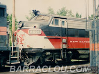 CNDX 6691 - F7a (ex-PAT 6691, ex-WAG 2300, nee TNO 365 - To RPCX 6691)