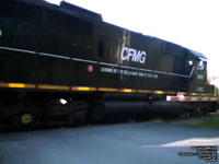 CFMG 6910 - SD40 (nee CN 5077)