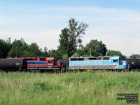 CMQ 3816 - GP38-3 and CEFX 420