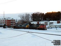 GECX 9142 - C40-8W (ex-CSXT 73??, nee CR 6???)