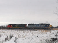 CSXT 8621 - SD50 (ex-SBD 8621)