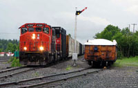 CN Noranda yard, Rouyn-Noranda