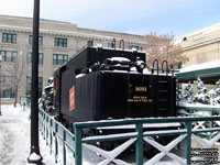 Canadian National (CN) 5093 and its tender (from CN 5139)