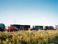 GCFX 6045 (on CN) - SD40-3 (To WC 6915, then Paterson Grain DLCX 6915 - Ex-CN 5212)