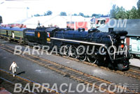 CN 6153, Victoriaville, Juillet/July 1961