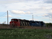 GMTX 2257 - GP38-2 (Ex-LLPX 2220, exx-GTW 6211, nee DTI 211)