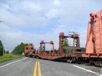 Canadian National Rail Train 903 - M150 - Welded Rail car