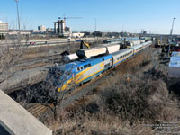 Via Rail 900 (P42DC / Genesis) in Pickering,ON