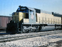 CNW 943 - SD45 (Retired in 1987)