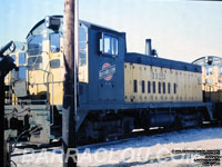 CNW 1123 - SW9 (Retired)