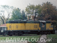 CNW 1527 - GP7 (Rebuilt as CNW 4329)