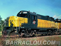 CNW 4242 - RS32 (ex-CR 2024, exx-PC 2024, exxx-PC 8024, nee NYC 8024)