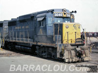 C & O 3040 - GP30 (To CSXT 4230, then AGR 2176)