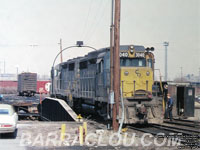 C & O 3040 - GP30 (To CSXT 4230, then AGR 2176)