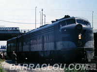 C & O 4004 - E8A (Traded in to EMD, 1970)