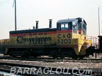 C & O 5202 - NW2