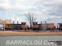 C & O 5262 and 5263 - SW9 (Sold for scrap to NIMX)