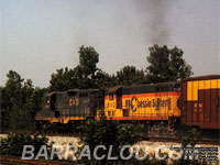 C & O 5997 - GP9 and B & O 5621 - GP7