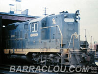 C & O 6060 - GP9