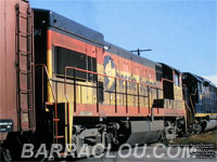 C & O  8222 - U30B