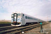 AMT 105 - Hawker-Siddeley RTC-85SP coach (ex-GOT 9827, nee GOT D702)