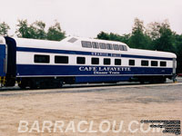 Cafe Lafayette Dinner Train - Granite Eagle