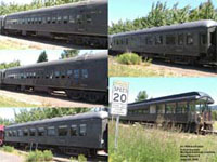 Mount Hood Railroad coaches