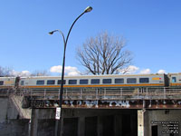 VIA 3310 (3300-serie LRC coach: 72 seats)