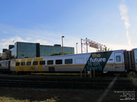 VIA 3352 (3300-serie LRC coach: 72 seats)