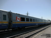 VIA 3354 (3300-serie LRC coach: 72 seats)