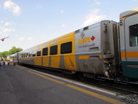 VIA 3359 (3300-serie LRC coach: 72 seats)