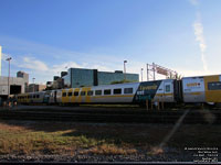 VIA 3361 (3300-serie LRC coach: 72 seats)